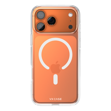 Capa Magsafe iPhone 17 Pro Max - Transparente