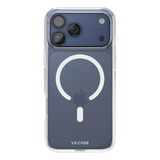 Capa Magsafe iPhone 17 Pro Max - Transparente