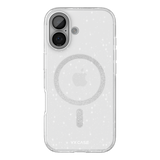 Capa MagSafe iPhone 17 Transparente - Glitter