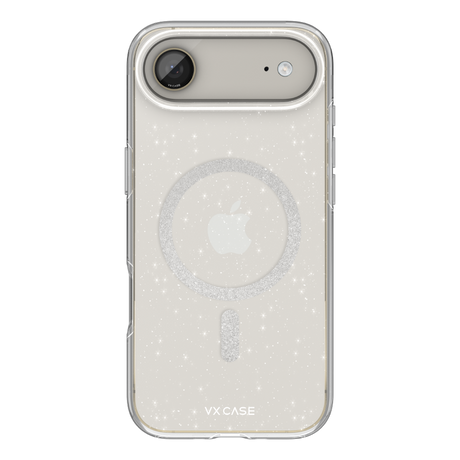 Capa MagSafe iPhone 17 Air Transparente - Glitter