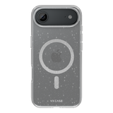 Capa MagSafe iPhone 17 Air Transparente - Glitter