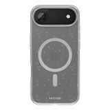Capa MagSafe iPhone 17 Air Transparente - Glitter