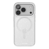 Capa MagSafe iPhone 17 Pro Transparente - Glitter