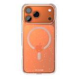 Capa MagSafe iPhone 17 Pro Max Transparente - Glitter