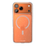 Capa MagSafe iPhone 17 Pro Max Transparente - Glitter