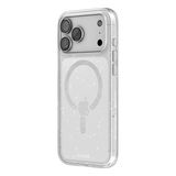 Capa MagSafe iPhone 17 Pro Max Transparente - Glitter