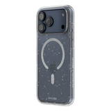 Capa MagSafe iPhone 17 Pro Max Transparente - Glitter