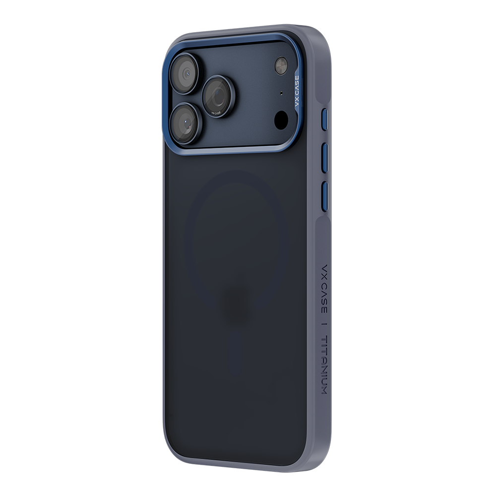 Capa MagSafe iPhone 17 Pro Max - Titanium