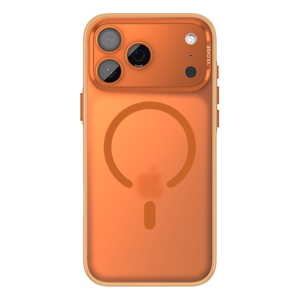 Capa MagSafe iPhone 17 Pro Max - Titanium