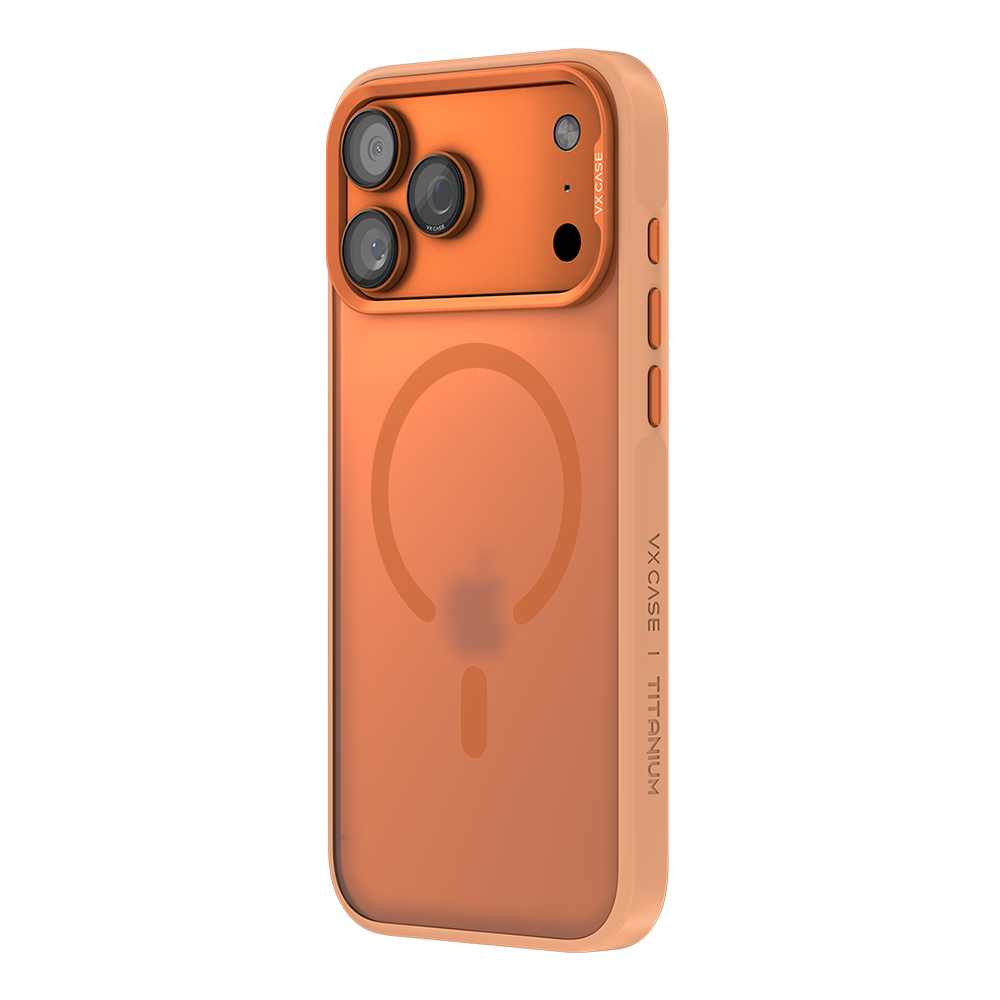 Capa MagSafe iPhone 17 Pro Max - Titanium