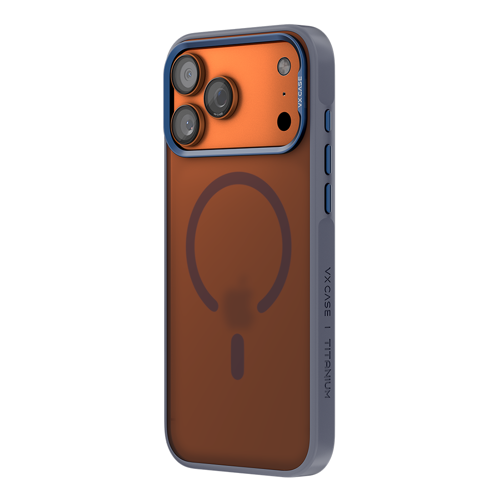 Capa MagSafe iPhone 17 Pro Max - Titanium