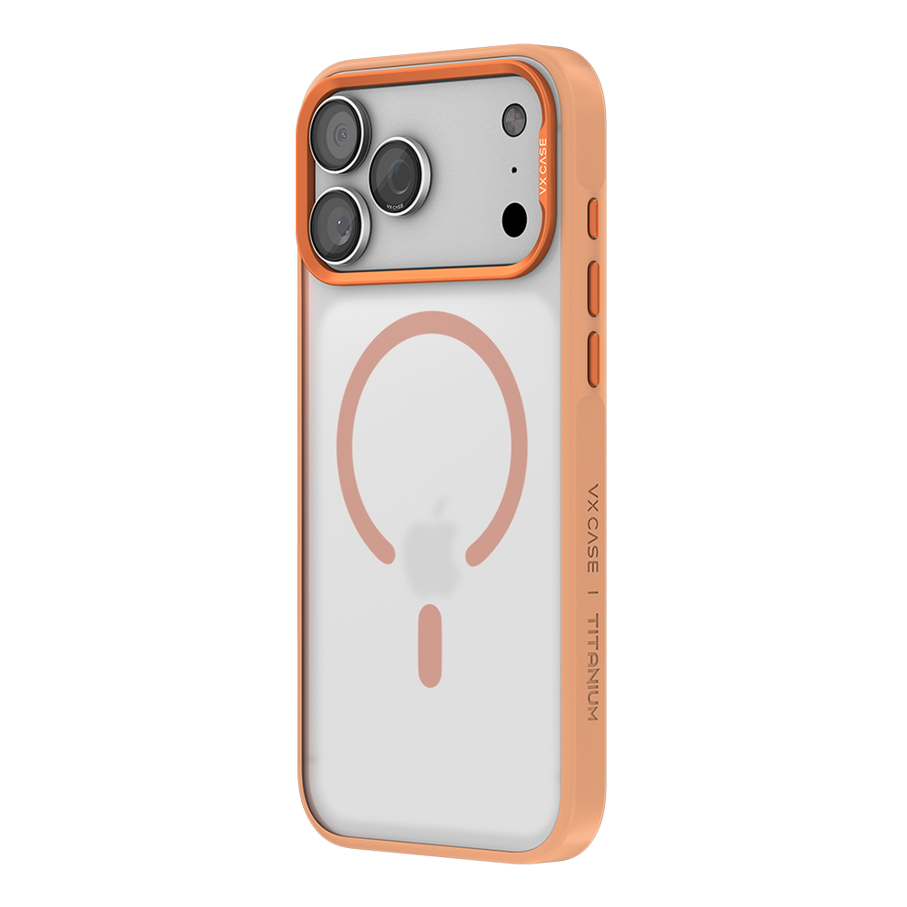 Capa MagSafe iPhone 17 Pro Max - Titanium