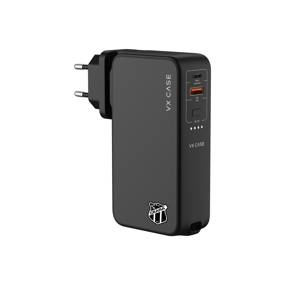 Carregador Portátil Turbo 9.600 mAh Energy Box - Ceará