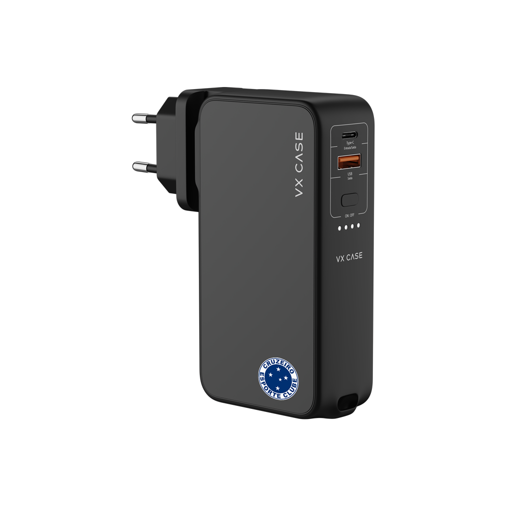 Carregador Portátil Turbo 9.600 mAh Energy Box - Cruzeiro