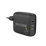 Carregador Turbo 32W com 2 USB e 1 Tipo-C Preto Fosco - Atlético Mineiro