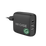Carregador Turbo 32W com 2 USB e 1 Tipo-C Preto Fosco - Goiás
