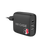 Carregador Turbo 32W com 2 USB e 1 Tipo-C Preto Fosco - Santa Cruz