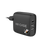 Carregador Turbo 32W com 2 USB e 1 Tipo-C Preto Fosco - Vasco