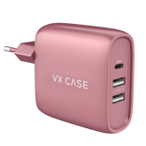 Adaptador de Carga Turbo 2 USB + 1 Tipo-C PD 32W