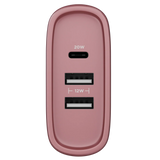 Adaptador de Carga Turbo 2 USB + 1 Tipo-C PD 32W