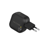 Adaptador de Carga Turbo 48W 2 Tipo-C Striker Preto - Atlético Mineiro
