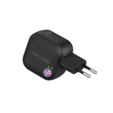 Adaptador de Carga Turbo 48W 2 Tipo-C Striker Preto - Bahia