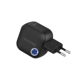 Adaptador de Carga Turbo 48W 2 Tipo-C Striker Preto - Cruzeiro