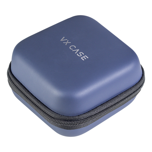 Case organizador portátil azul para acessórios eletrônicos VX Case