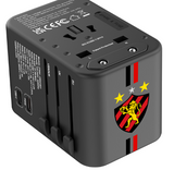 Adaptador Universal de Tomadas 3 USB e 2 Type-C - Sport