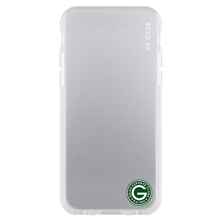 Capinha de Celular transparente edição Goiás Esporte Clube ao canto VX Case para iPhone