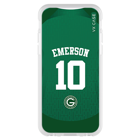 Capinha de Celular estampada edição Goiás Esporte Clube camisa personalizada VX Case para iPhone