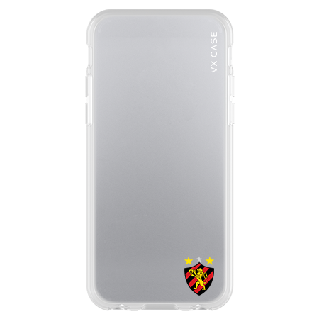 Capinha de Celular transparente edição Sport Club do Recife VX Case para iPhone