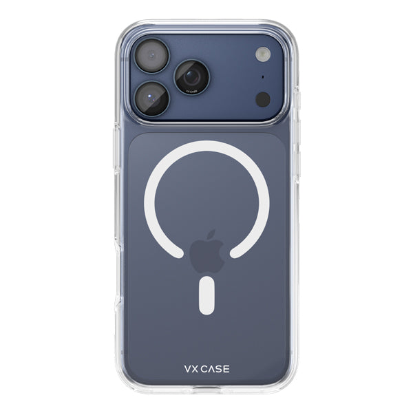Capa Magsafe VX Case iPhone 17 Pro Max - Transparente