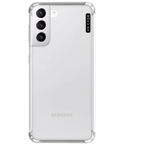 Capinha de Celular transparente Anti-Shock VX Case para Samsung Galaxy S21