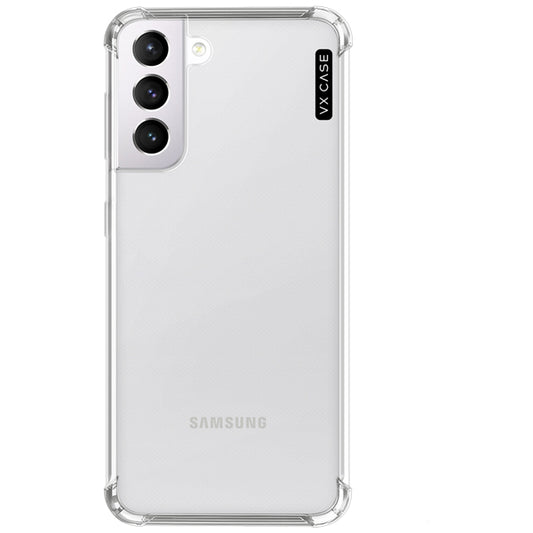 Capinha de Celular transparente Anti-Shock VX Case para Samsung Galaxy S21