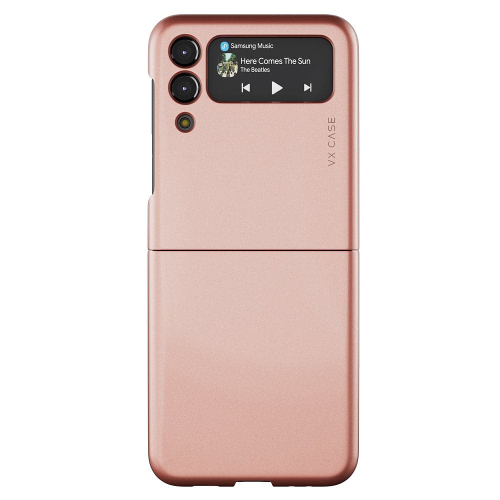 Capinha de Celular Smooth rose VX Case para Samsung Galaxy Z Flip 3