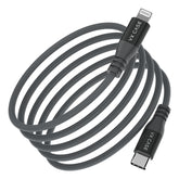 Cabo para iPhone/iPad USB Type-C Lightning Turbo Dragon 3 Metros