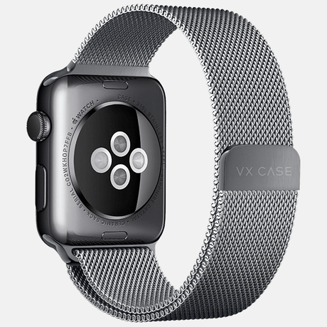 Pulseira de Metal Milanês para Apple Watch