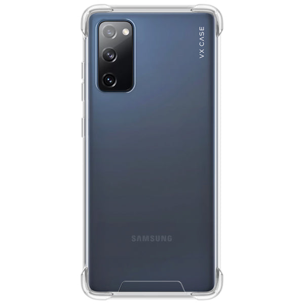 Capinha de Celular transparente Anti-Shock VX Case para Samsung Galaxy S20 FE