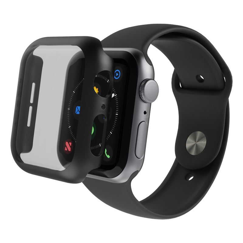 Película protetora preta Apple Watch VX Case para Apple Watch
