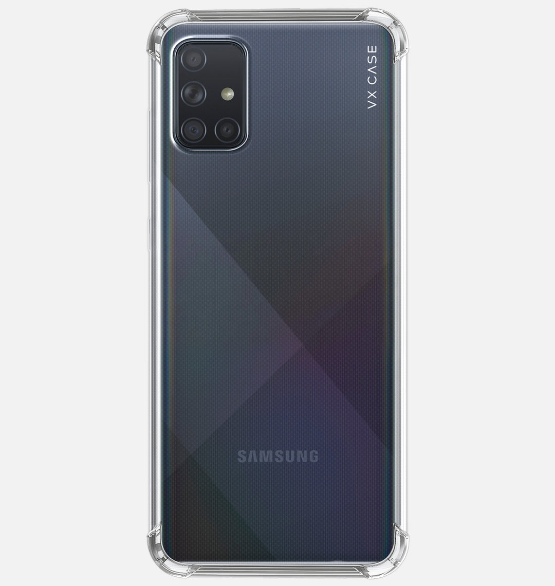 Capa TPU Anti Shock Galaxy A71- Transparente