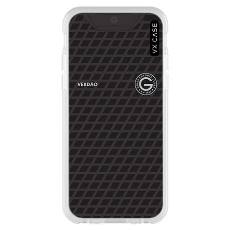 Capinha de Celular estampada edição Goiás Esporte Clube Verdão camisa preta VX Case