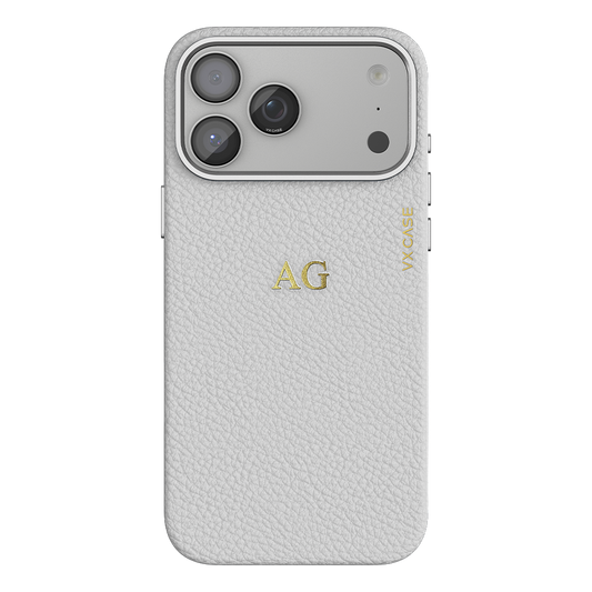 Capa Leather Collection MagSafe VX Case - Leather Blanc - foto 2