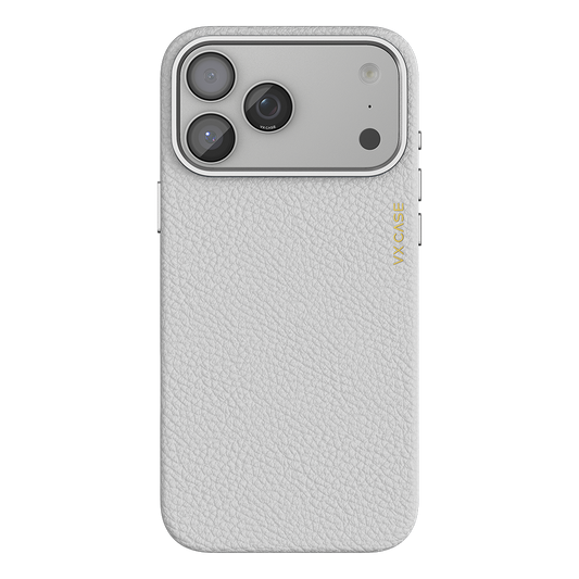 Capa Leather Collection MagSafe VX Case - Leather Blanc - foto 3