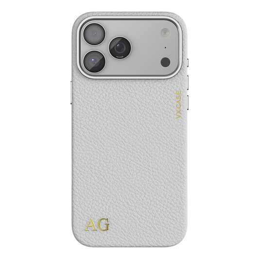 Capa Leather Collection MagSafe VX Case - Leather Blanc - foto 5
