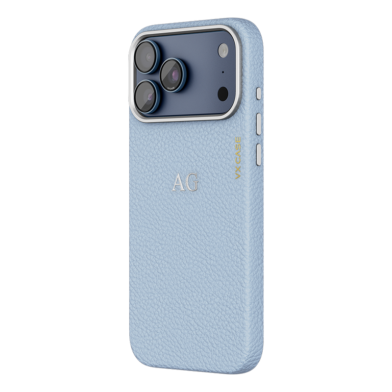 Capa Leather Collection MagSafe VX Case - Leather Sky - foto 1