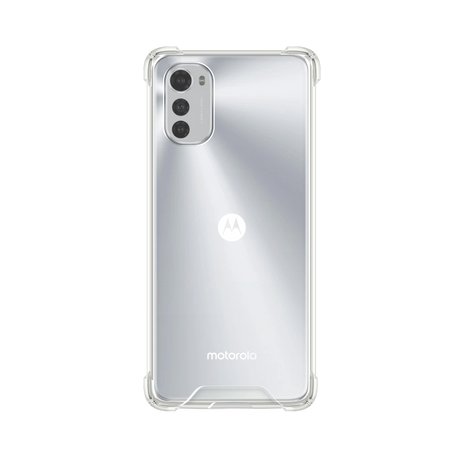 Capa para Moto E32 Transparente - Silicone Rígida