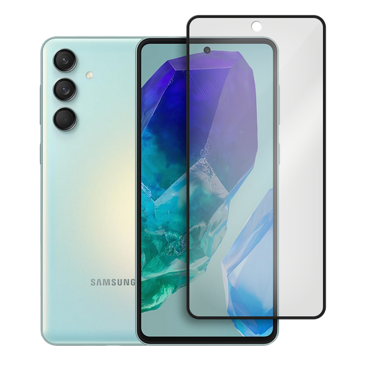 Película de vidro temperado Galaxy M55 – proteção máxima contra arranhões e impactos, alta transparência e toque responsivo