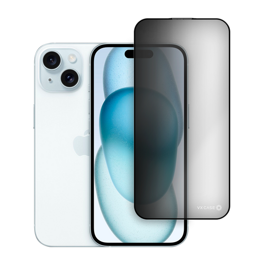Película de Privacidade Semi Safira VX Case iPhone 15