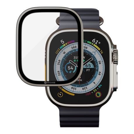 Película Anti-Impacto Safira Apple Watch Ultra 49mm Titanium Natural